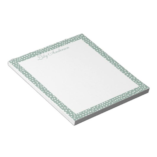 Script Mini entdeckte Notizblock Minty (angewinkelt)