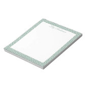 Script Mini entdeckte Notizblock Minty (Rotiert)