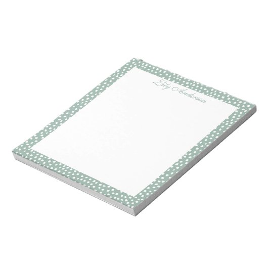 Script Mini entdeckte Notizblock Minty (Rotiert)