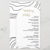 Script-Minimal-Hochzeitsprogramm (Rückseite)