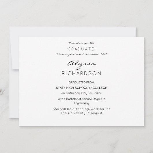 Script Mod Foto Abschluss Ankündigung (Rückseite)