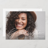 Script Mod Foto Abschluss Ankündigung (Vorne/Hinten)