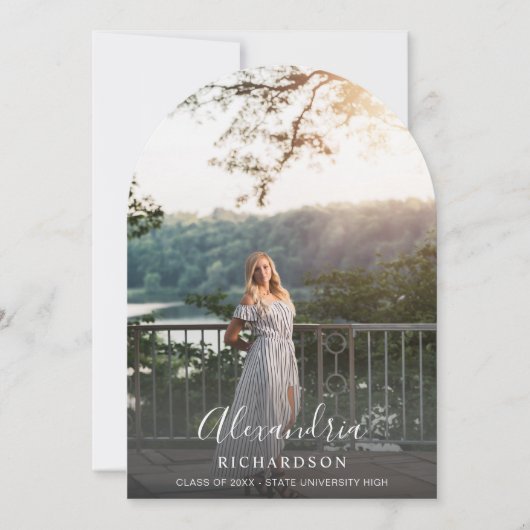 Script Mod Name V Foto Abschluss Ankündigung Ar (Vorderseite)