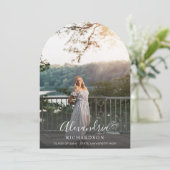 Script Mod Name V Foto Abschluss Ankündigung Ar (Stehend Vorderseite)