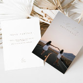 Script Modern Elegante Bridesmaid Vorschlagskarte Einladung