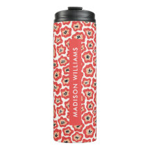 Script Monogram Blume Thermal Tumbler