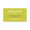 Script Monogram Business Card (Limon)