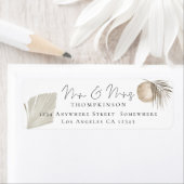 Script Mr. and Mrs Pampas Grass Return Name Addres (Insitu)