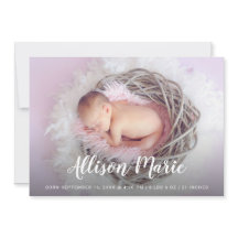 Script Name Elegant Foto Baby Modern Simple