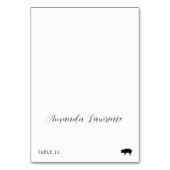 Script Name Pork Meal Option Platzkarte Tischnummer (Vorderseite)