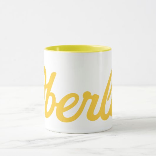 Script Oberlin Tasse (Zentrum)