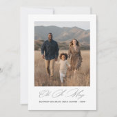 Script Oh So fröhliches Foto Weihnachten Einfach (Vorderseite)