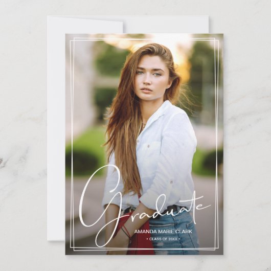 Script Overlay 2 Foto Abschluss Ankündigung (Vorderseite)