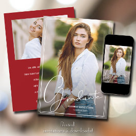 Script Overlay 2 Foto Abschluss Ankündigung