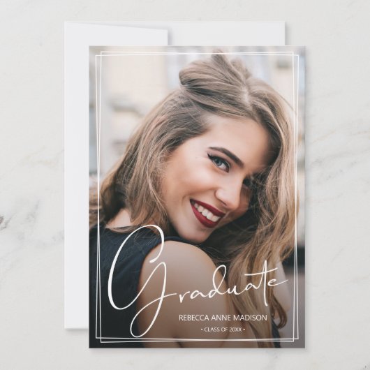 Script Overlay 2 Foto Abschluss Ankündigung (Vorderseite)