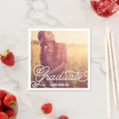 Script Overlay Custom Abschluss Napkins Serviette (Beispiel)