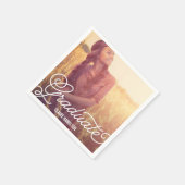 Script Overlay Custom Abschluss Napkins Serviette (Ecke)