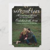 Script Overlay Gothic Save The Date (Vorderseite)