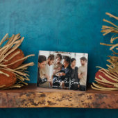 Script Overlay Personalisiert Best Couple Ever Fot Fotoplatte (Seite)