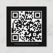 Script QR Code Hochsetzen von White Black UAWG Enc Begleitkarte (Rückseite)