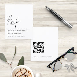Script QR Wedding Code RSVP Enclosure