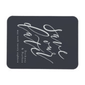 SCRIPT RETTE UNSEREN DATUM MAGNET (Horizontal)