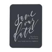 SCRIPT RETTE UNSEREN DATUM MAGNET (Vertikal)