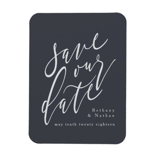 SCRIPT RETTE UNSEREN DATUM MAGNET (Vertikal)