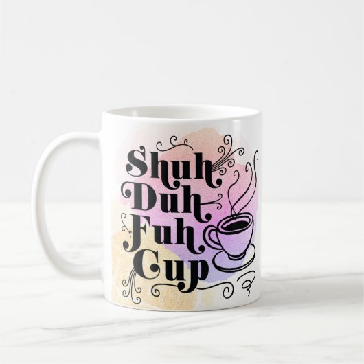 Script Sassy Spaß Kaffee Lover Tasse (Links)