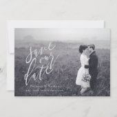 SCRIPT-SAVE THE DATE SAVE THE DATE (Vorderseite)