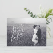 SCRIPT-SAVE THE DATE SAVE THE DATE (Stehend Vorderseite)