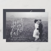 SCRIPT-SAVE THE DATE SAVE THE DATE (Vorne/Hinten)