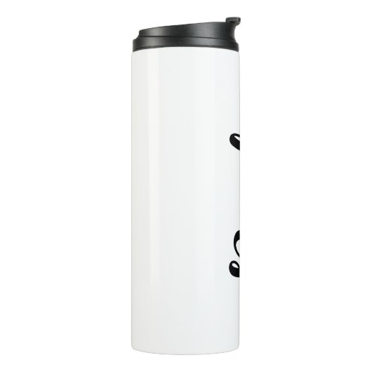 Script Schriftart Bride Drink Flasche Tumbler (Nach links gedreht)