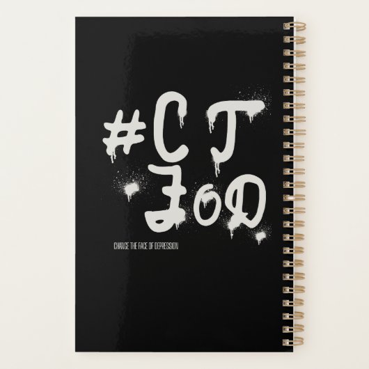 script Schriftart_Change the face of Depression Planer (Rückseite)