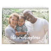 Script-Schriftart | Foto 2026 Kalender (Titelbild)