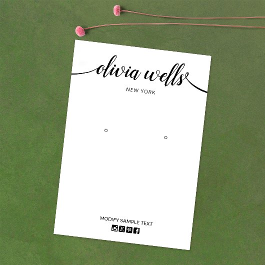 Script-Schriftart für Social Media-Symbol