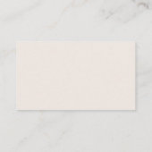 Script Schriftart Terracotta & Cream Post Wedunch  Begleitkarte (Rückseite)