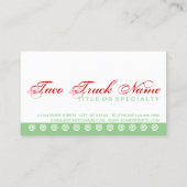 Script TACOS Kundenbindungskarte Treuekarte (Rückseite)