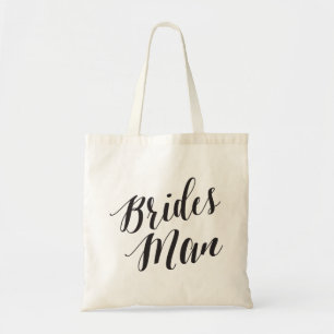 Script-Tasche   Brides Man Tragetasche