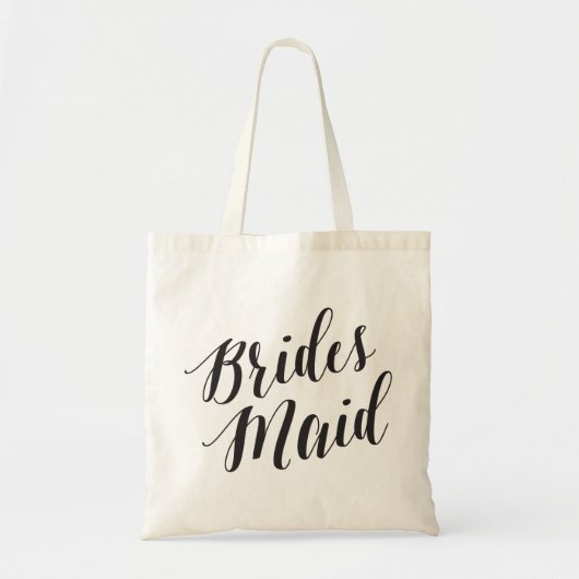 Script-Tasche | Bridesmaid Tragetasche (Vorne)