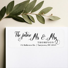 Script The Future Mr. and Mrs.