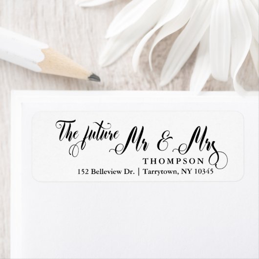 Script The Future Mr. and Mrs. (Insitu)