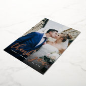 Script Wedding Foto Vielen Dank für die Einladung (Gedreht)