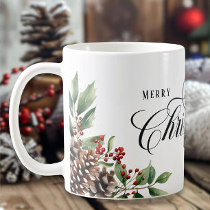 Script Weihnachten Kaffeetasse