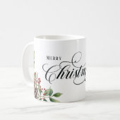 Script Weihnachten Kaffeetasse (Vorderseite Links)