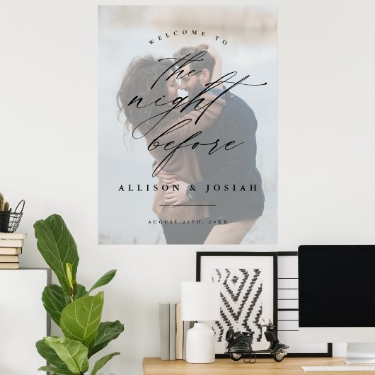 Script Willkommennacht vor dem Probe Poster (Heimbüro)