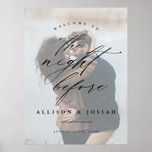 Script Willkommennacht vor dem Probe Poster (Vorne)