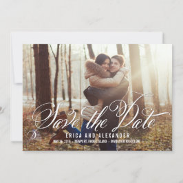 Scripte Beauty Save the Date Card