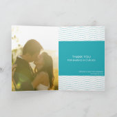 SCRIPTED COLLAGE | WEDDING THANK YOU CARD DANKESKARTE (Innenseite)