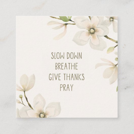 Scripterkarte Telefonnummerkarte (Rückseite)